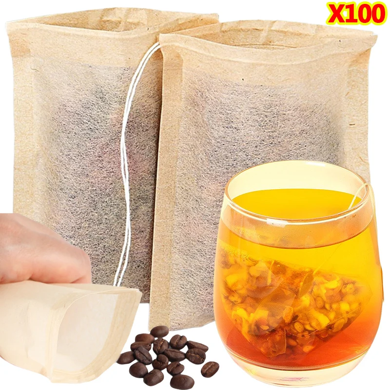 Chamomile Tea - 100 шт. чайные пакетики с фильтром