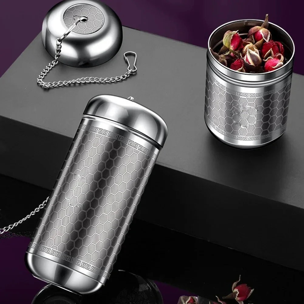 Herbal Tea - Чайный фильтр-инфузор из нержавеющей стали 304,