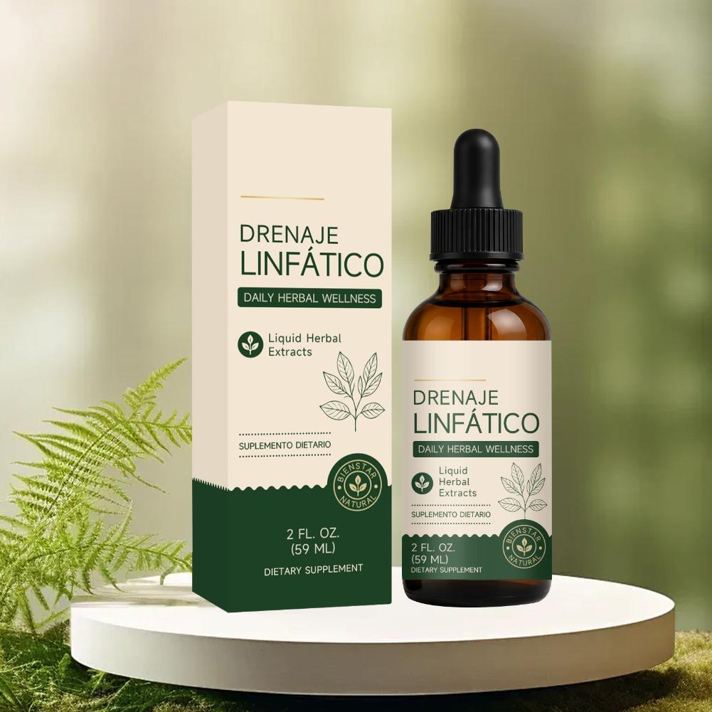 Herbal Supplement - 59 мл капель для лимфодренажа, ежедневная