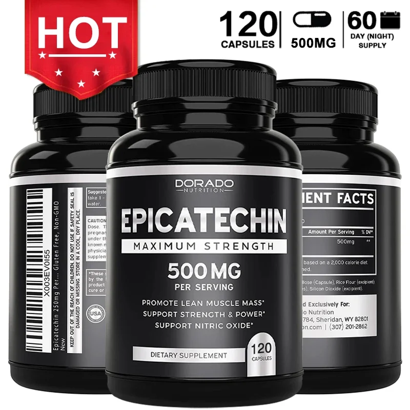 Herbal Supplement - Пищевая добавка с экстрактом эпикатехина, 500