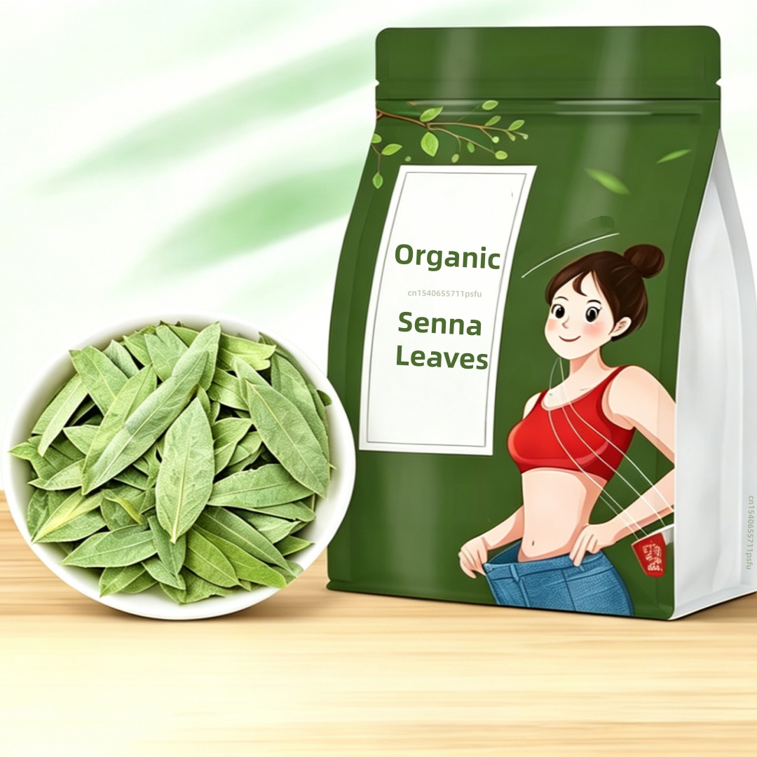 Dried Herbs - Премиальные органические листья и порошок сенны: