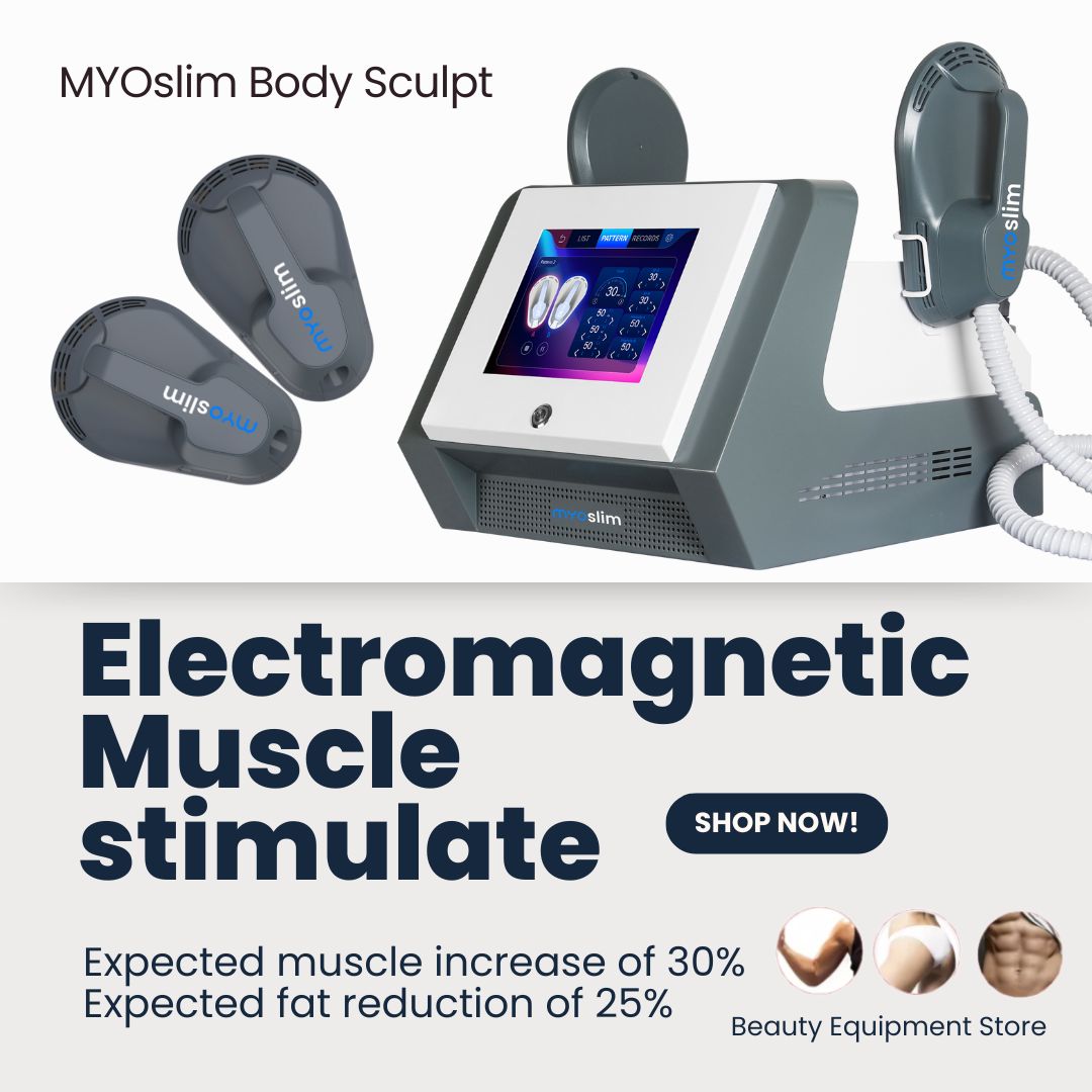 Health Wellness - Аппарат для коррекции фигуры EMS MYOslim:
