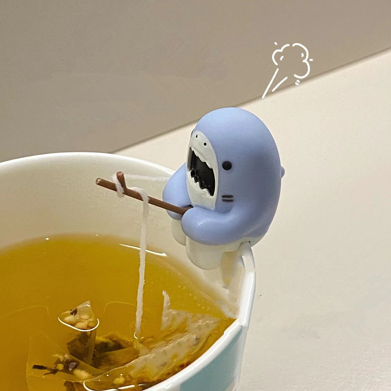 Herbal Tea - Многоразовый силиконовый заварочный чайник, креативный забавный