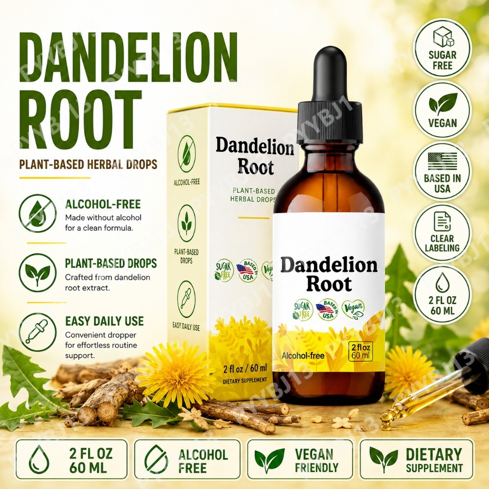 Herbal Supplement - Экстракт корня одуванчика для детоксикации и