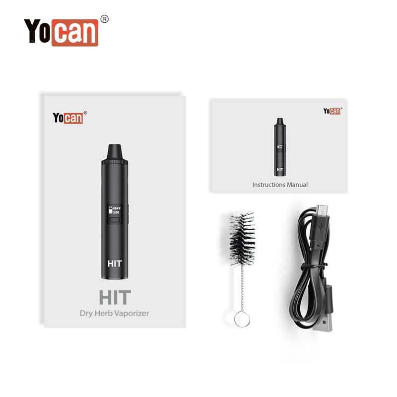 Оригинальный вейп-набор Yocan  – обзор и цена Dried Herbs