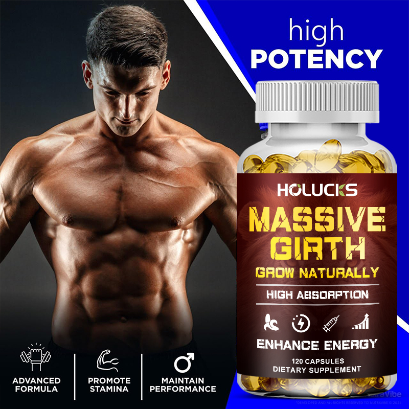 Капсулы Massive Girth для мужч – обзор и цена Ginger Tea