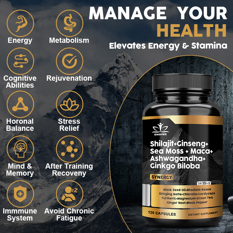 Добавки Shilajit Женьшень, мор – обзор и цена Ginger Tea