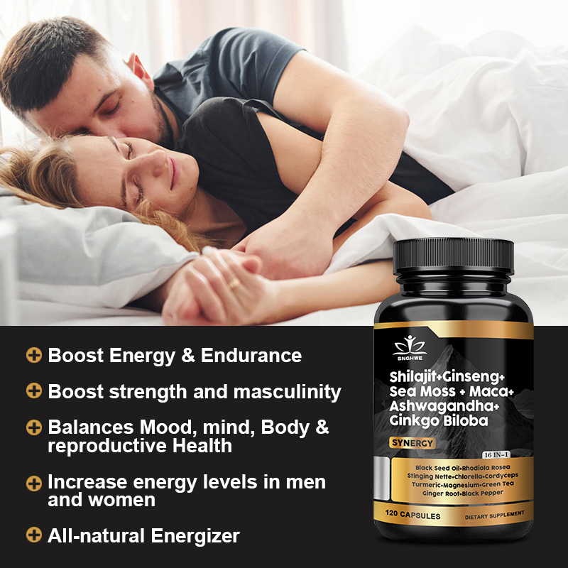 Добавки Shilajit Женьшень, мор – обзор и цена Ginger Tea