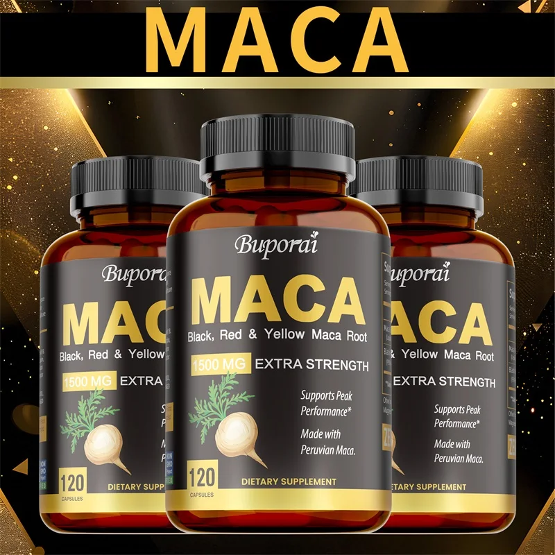 Капсулы мака — увеличение разм – обзор и цена Herbal Supplement