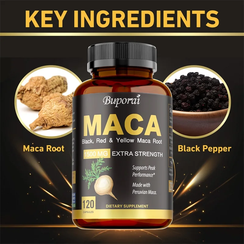 Капсулы мака — увеличение разм – обзор и цена Herbal Supplement