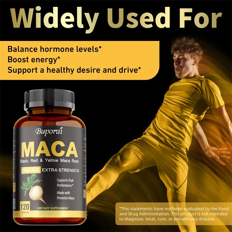 Капсулы мака — увеличение разм – обзор и цена Herbal Supplement