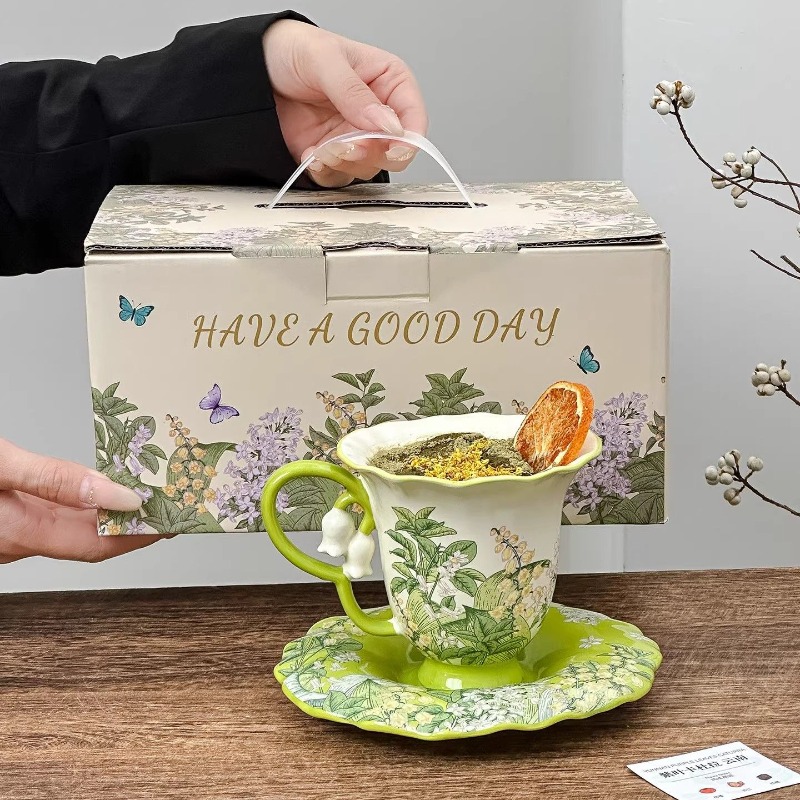 Набор для послеобеденного чая  – обзор и цена Chamomile Tea
