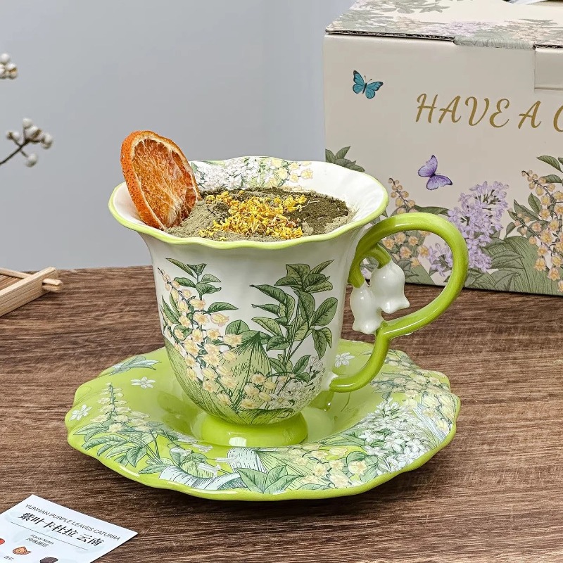 Набор для послеобеденного чая  – обзор и цена Chamomile Tea