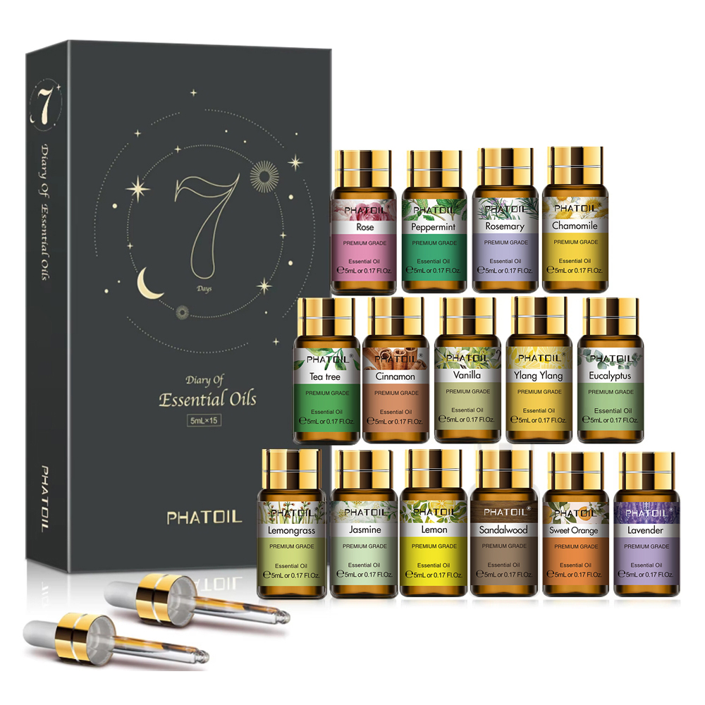 Набор ароматических эфирных ма – обзор и цена Lavender Oil