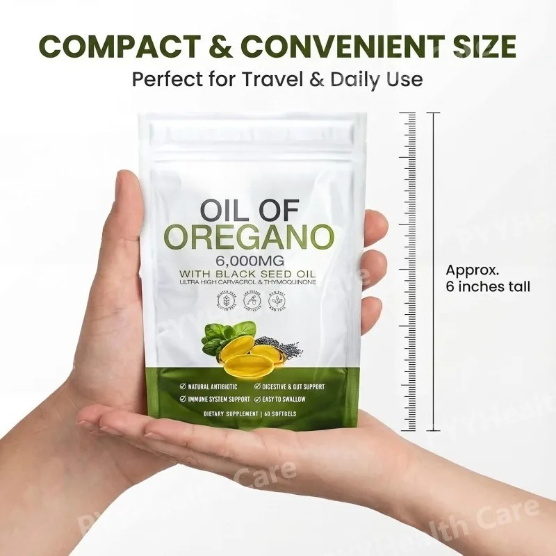 Капсулы с маслом орегано и мас – обзор и цена Herbal Supplement