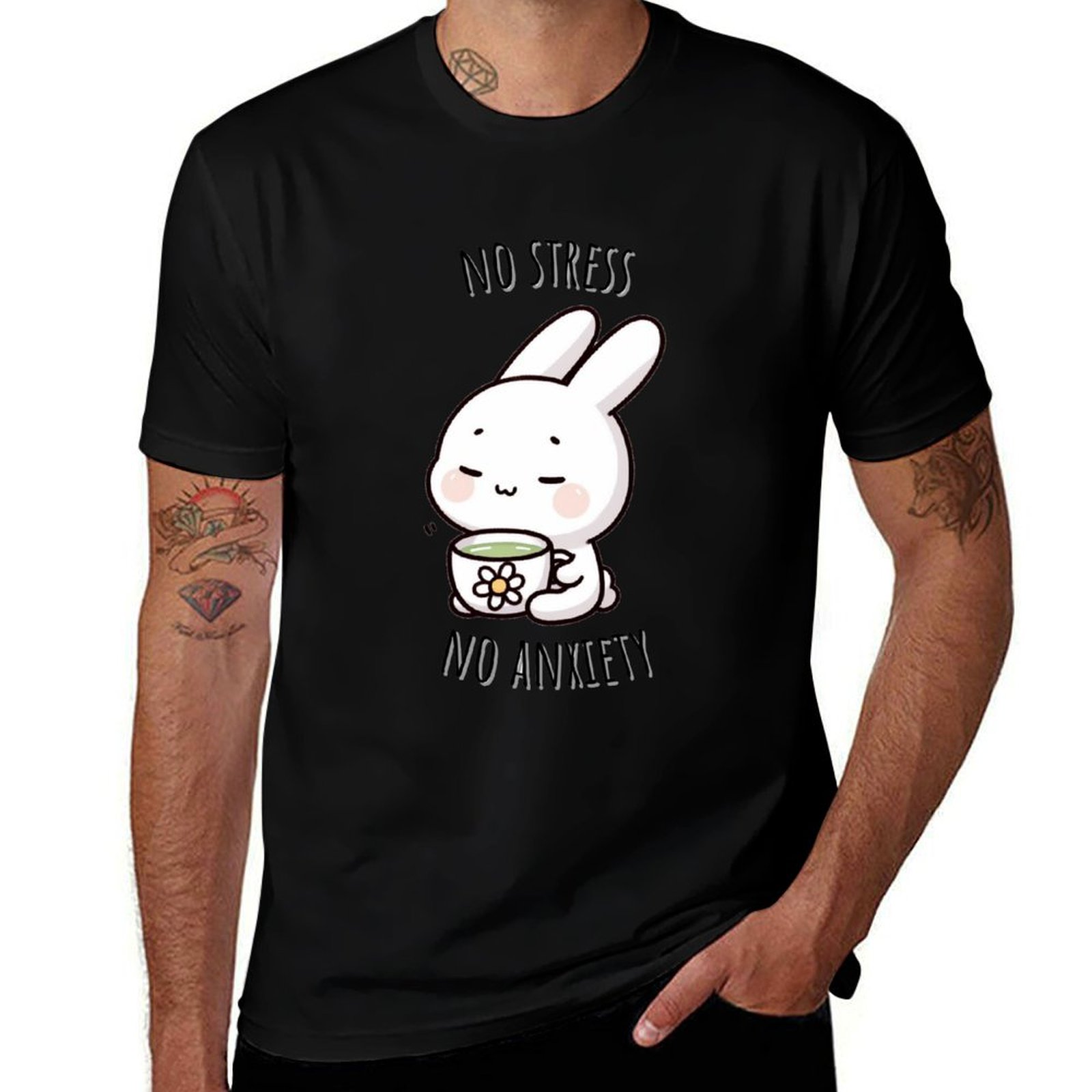 Футболка Chamomile Tea Bunny,  – обзор и цена Chamomile Tea