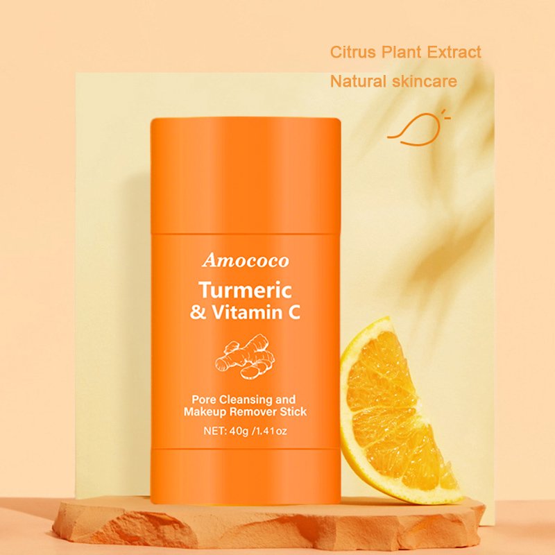 Amococo Стик для снятия макияж – обзор и цена Turmeric