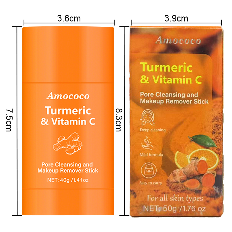Amococo Стик для снятия макияж – обзор и цена Turmeric