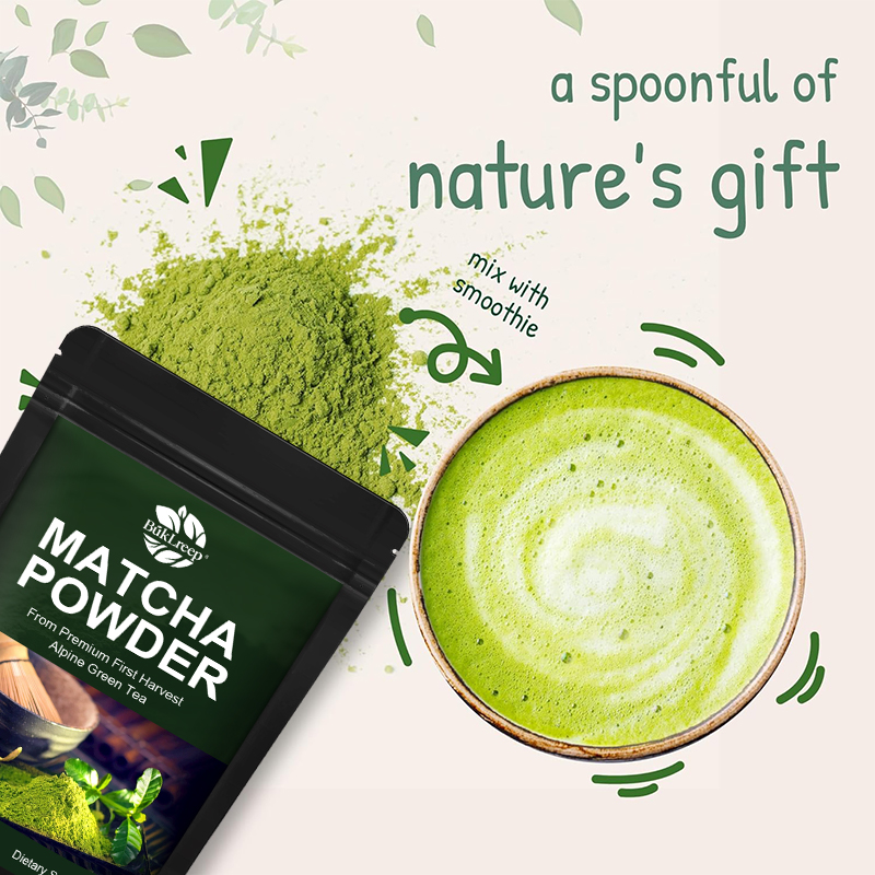 Порошок матча, натуральный эне – обзор и цена Herbal Supplement