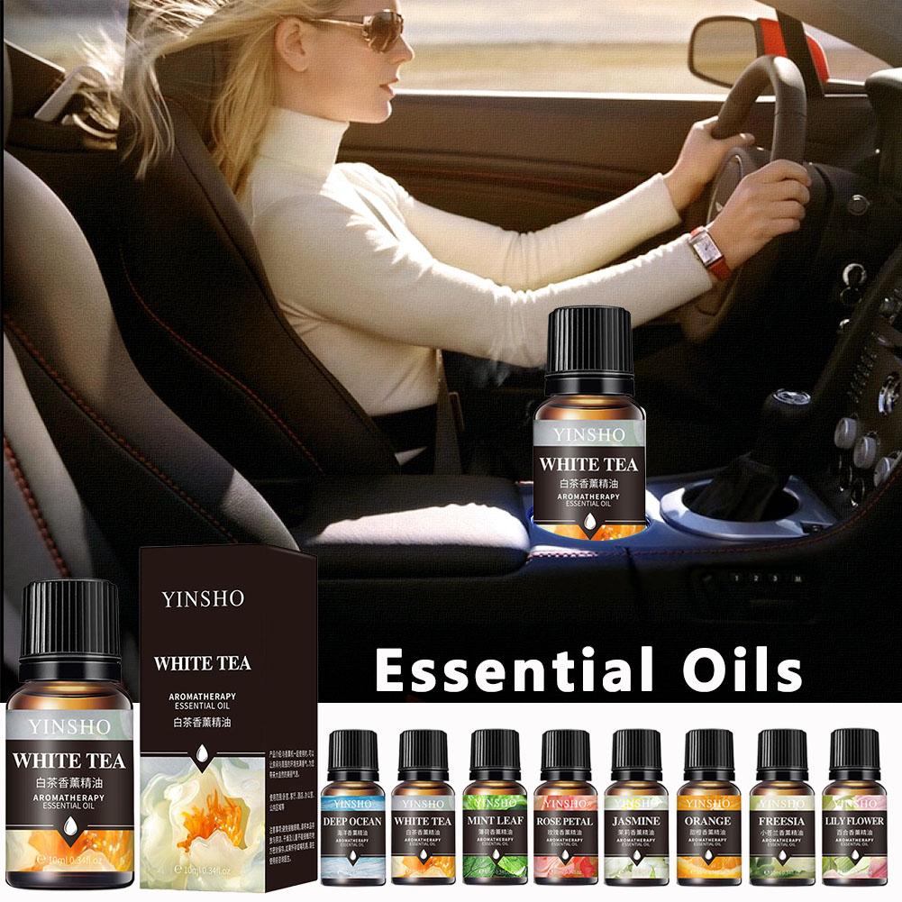 17 ароматов, 10 мл эфирных мас – обзор и цена Lavender Oil