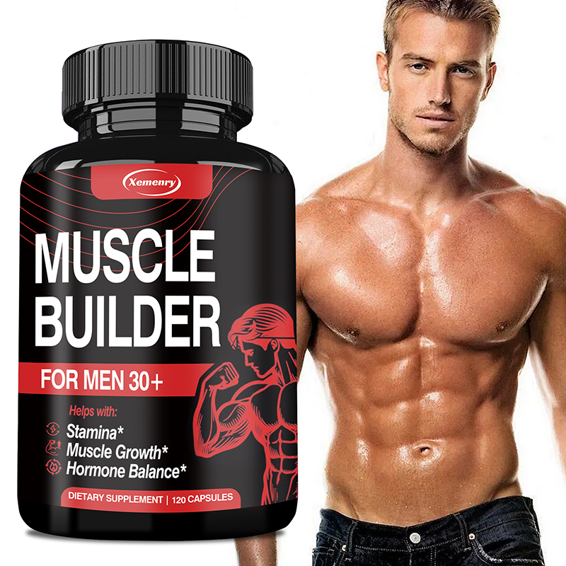 Muscle Builder для мужчин 30+  – обзор и цена Ginger Tea