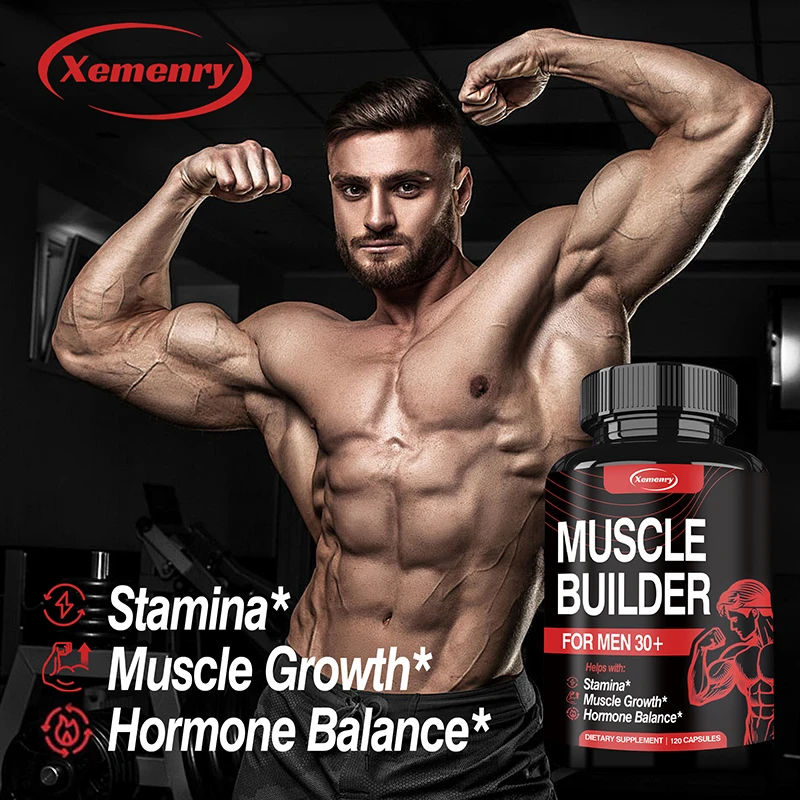 Muscle Builder для мужчин 30+  – обзор и цена Ginger Tea