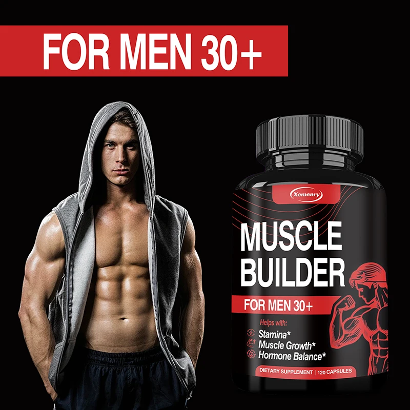 Muscle Builder для мужчин 30+  – обзор и цена Ginger Tea