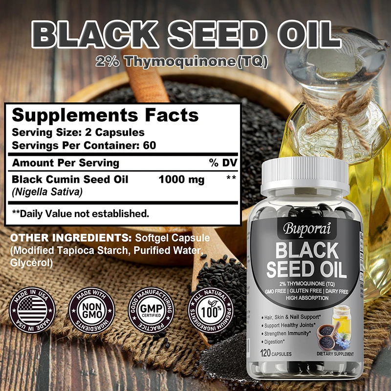 Премиальное масло черного тмин – обзор и цена Herbal Supplement