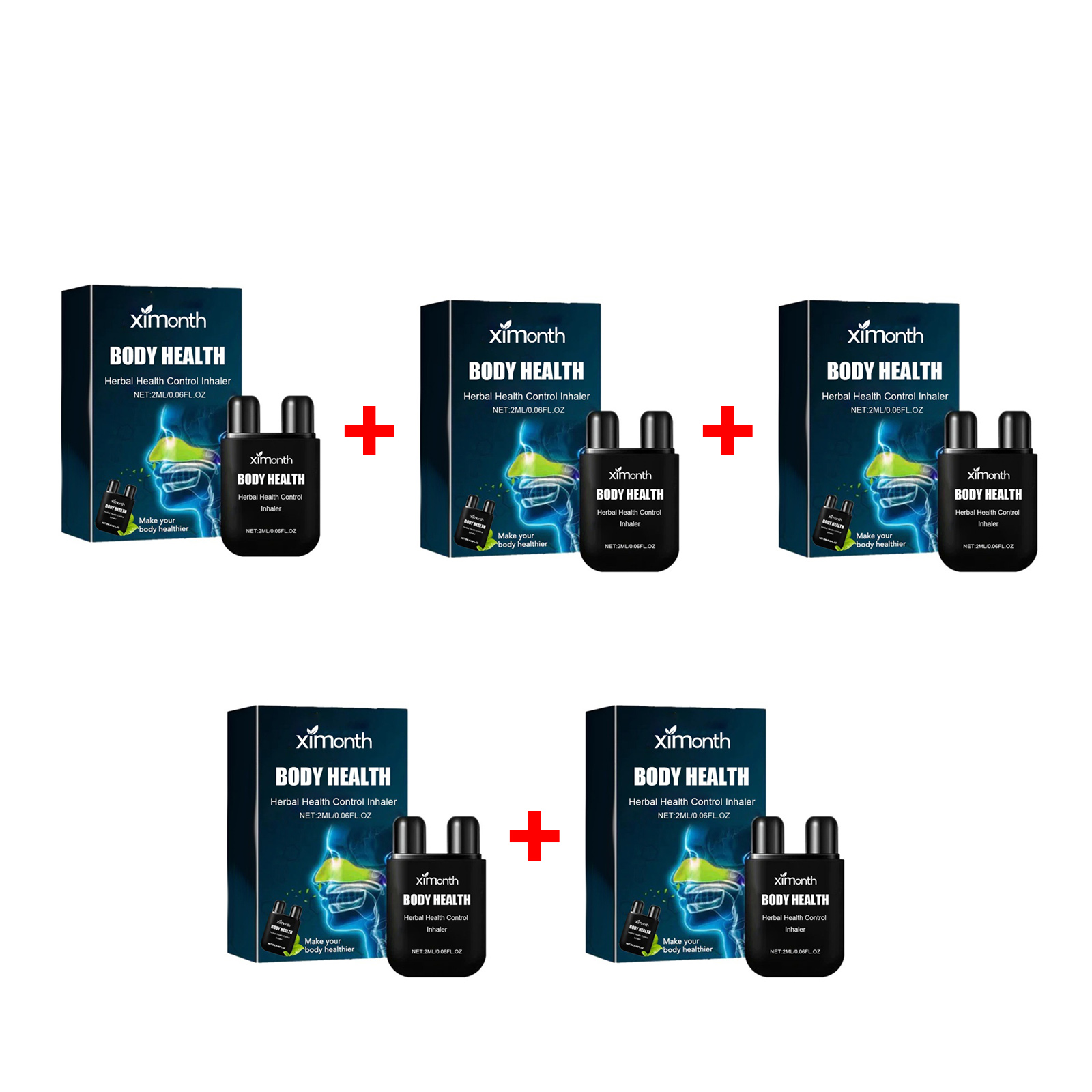 Назальный ингалятор с травяным – обзор и цена Herbal Supplement