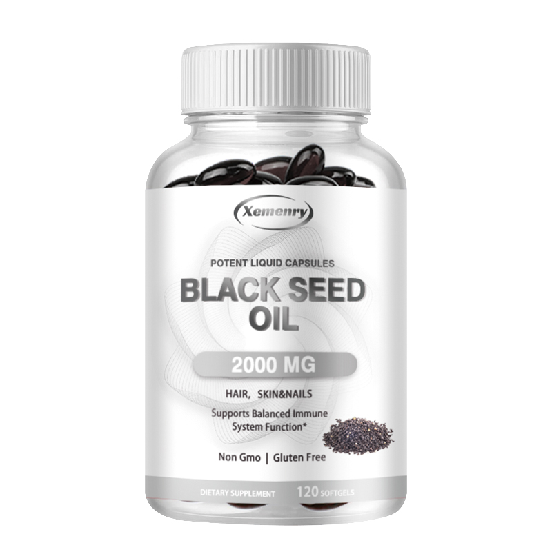 Веганские капсулы с маслом чер – обзор и цена Herbal Supplement