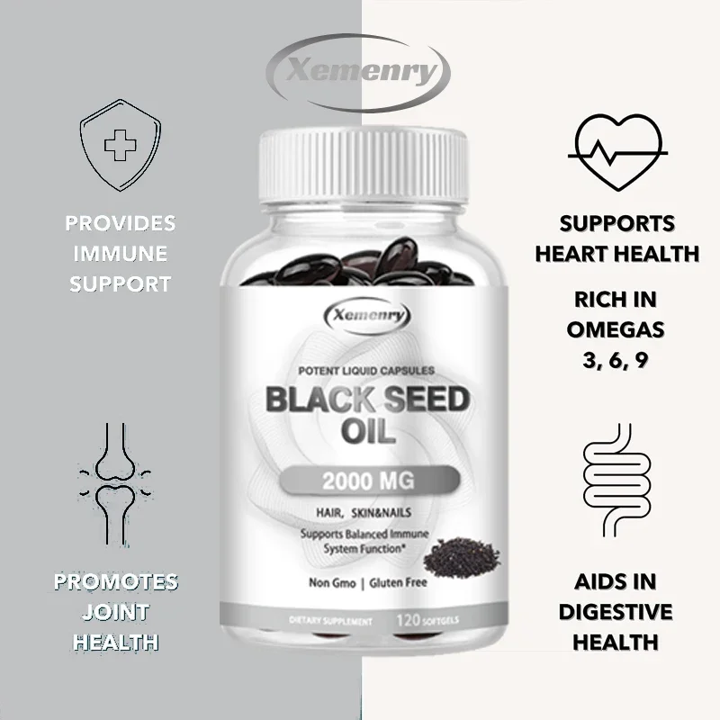 Веганские капсулы с маслом чер – обзор и цена Herbal Supplement