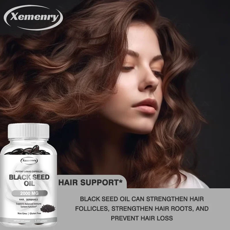 Веганские капсулы с маслом чер – обзор и цена Herbal Supplement