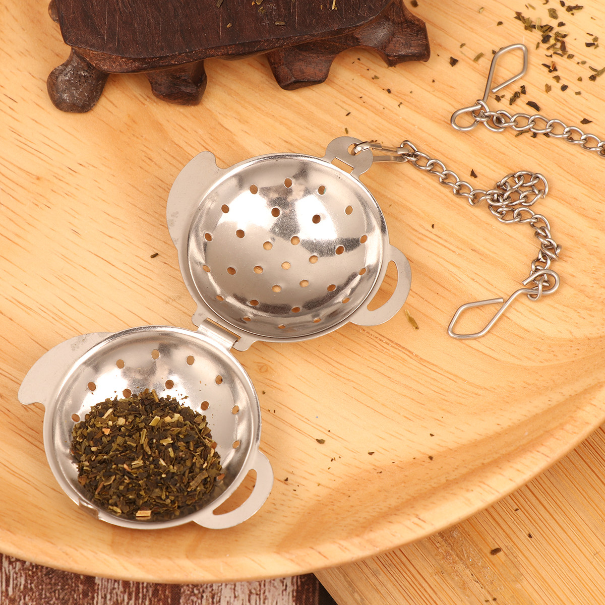 2 шт. Цепочка-фильтр для завар – обзор и цена Chamomile Tea