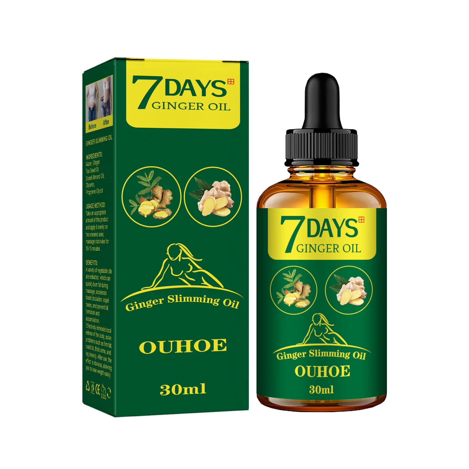 Имбирное масло для похудения,  – обзор и цена Ginger Tea