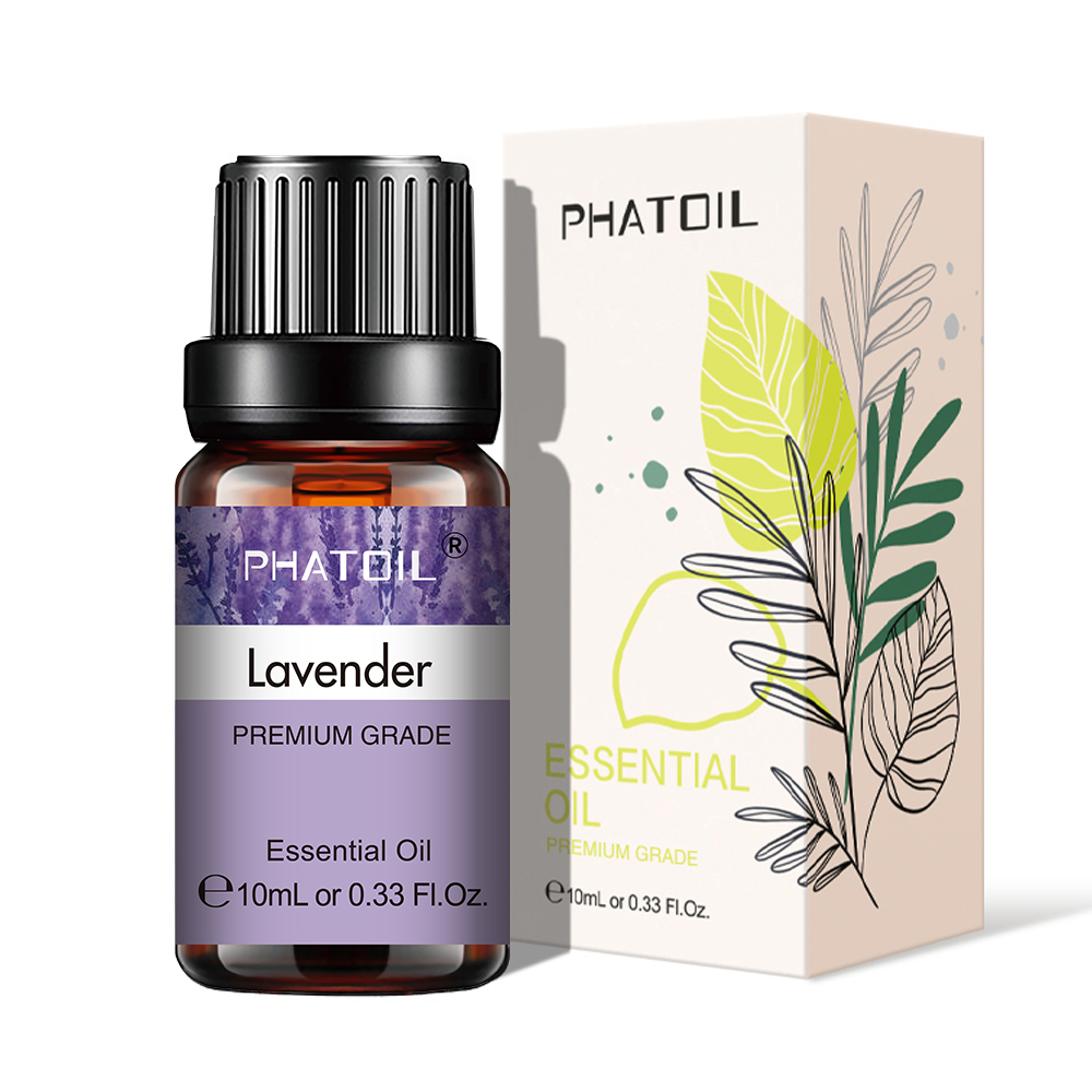 Набор эфирных масел PHATOIL дл – обзор и цена Lavender Oil