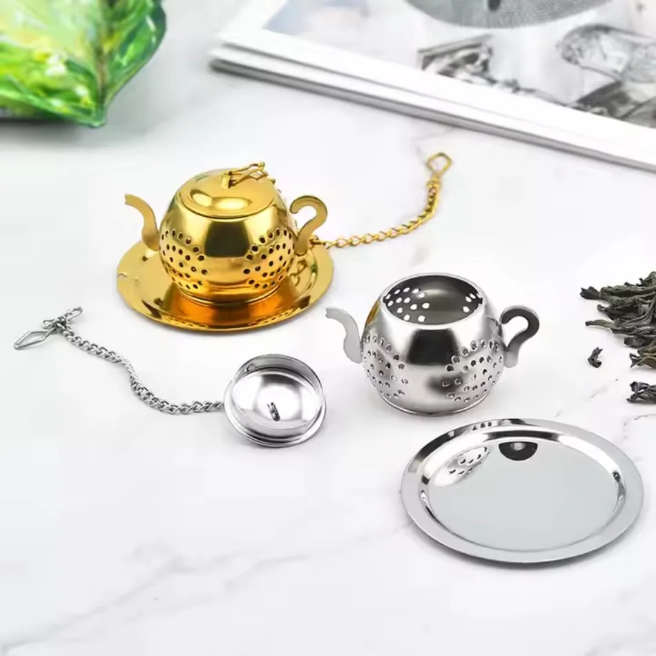 Золотой заварочный чайник-инфу – обзор и цена Herbal Tea