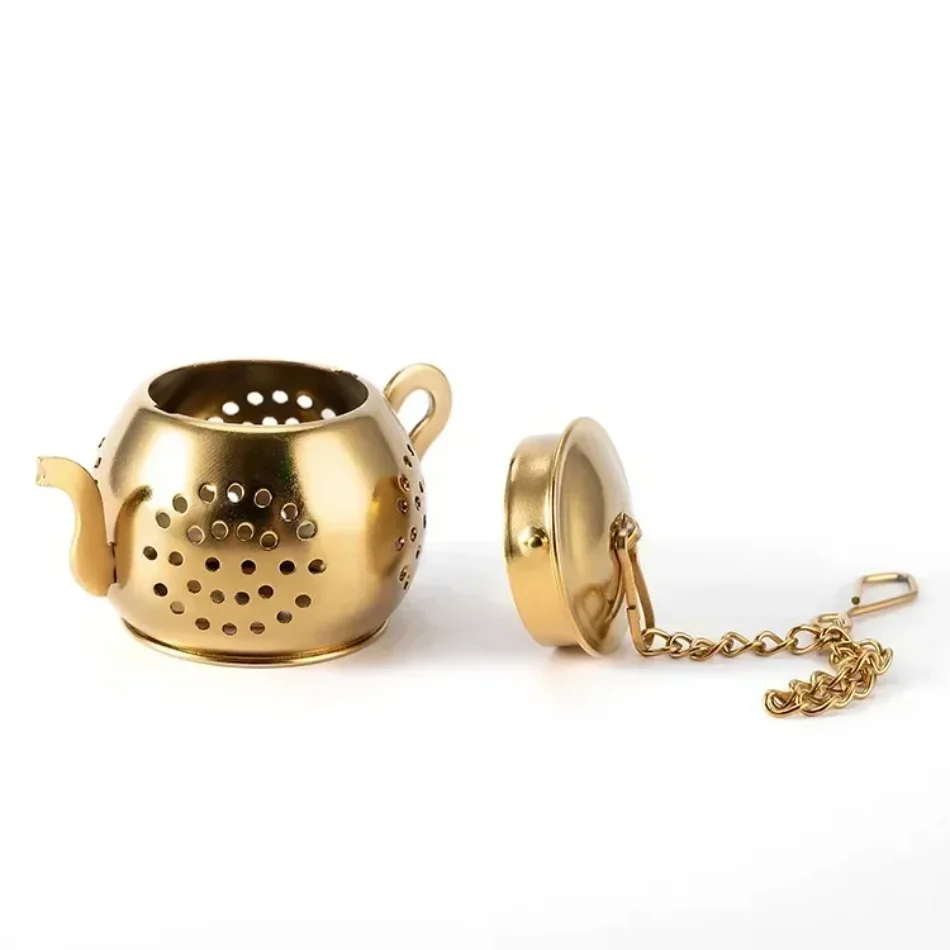 Золотой заварочный чайник-инфу – обзор и цена Herbal Tea
