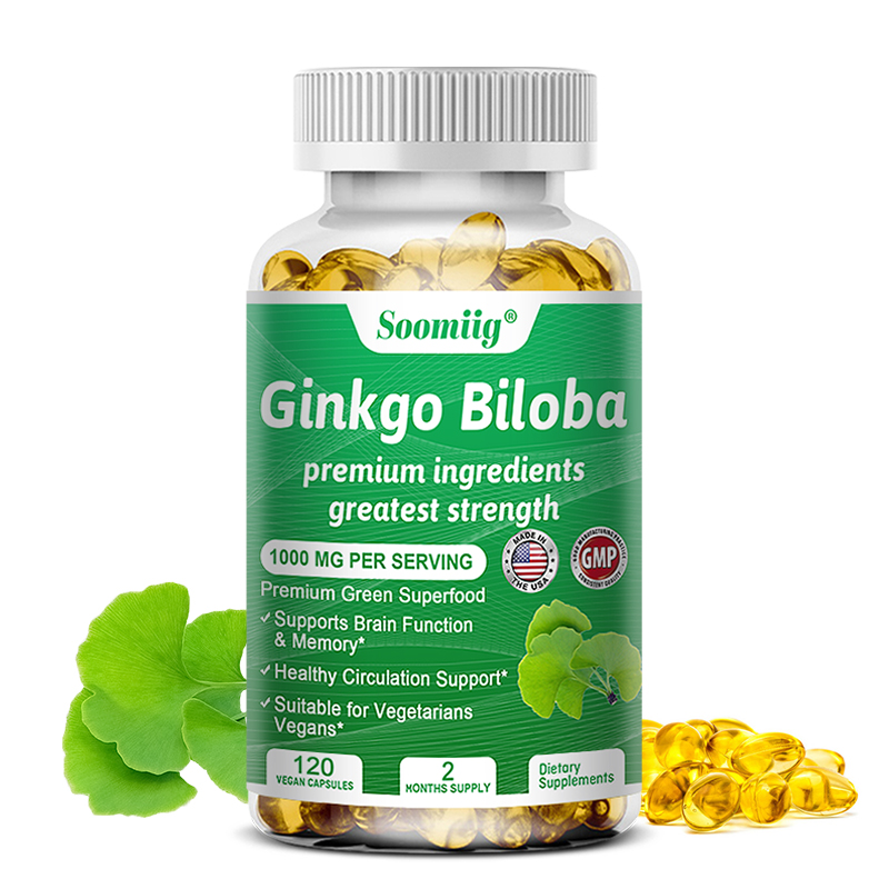 Капсулы из гинкго билоба — доб – обзор и цена Ginger Tea