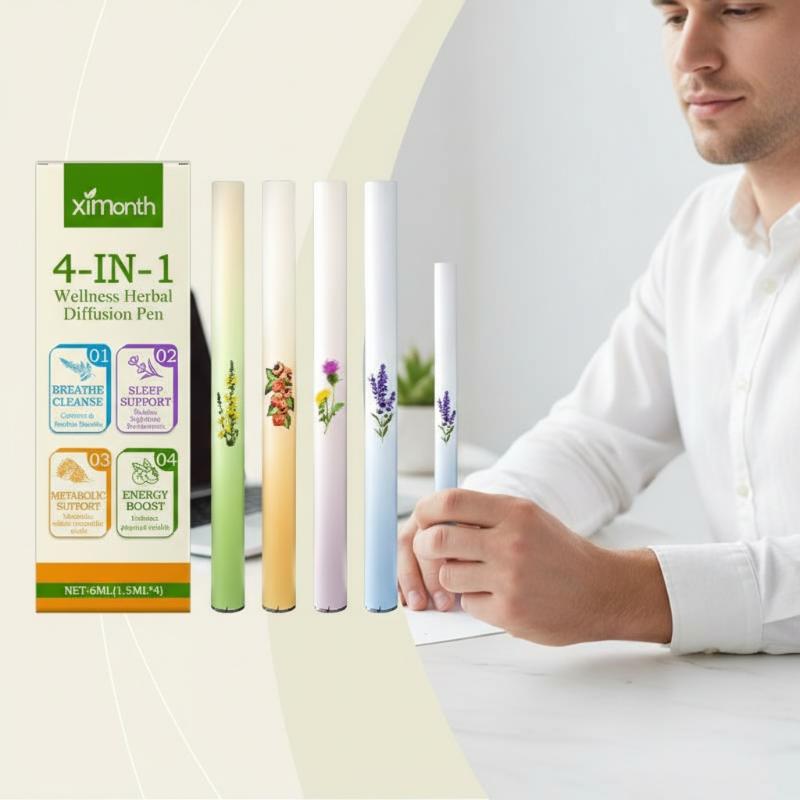 Набор травяных диффузоров 4-в- – обзор и цена Herbal Supplement