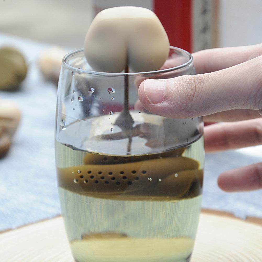 Силиконовый заварочный фильтр  – обзор и цена Herbal Tea