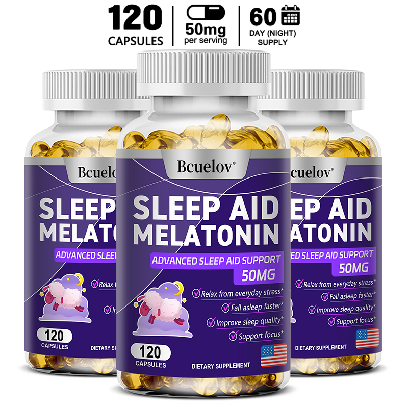 Капсулы мелатонина 25 мг с L-т – обзор и цена Herbal Supplement
