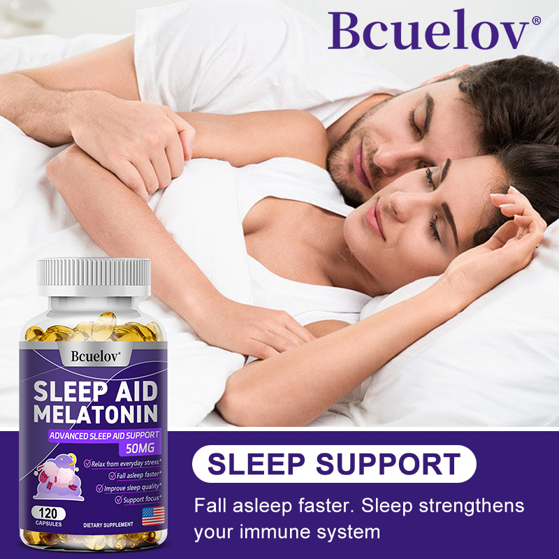 Капсулы мелатонина 25 мг с L-т – обзор и цена Herbal Supplement