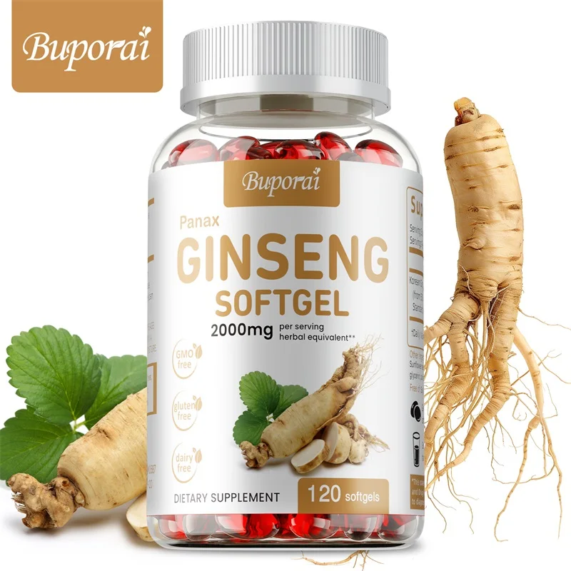 Капсулы с красным женьшенем Pa – обзор и цена Ginger Tea