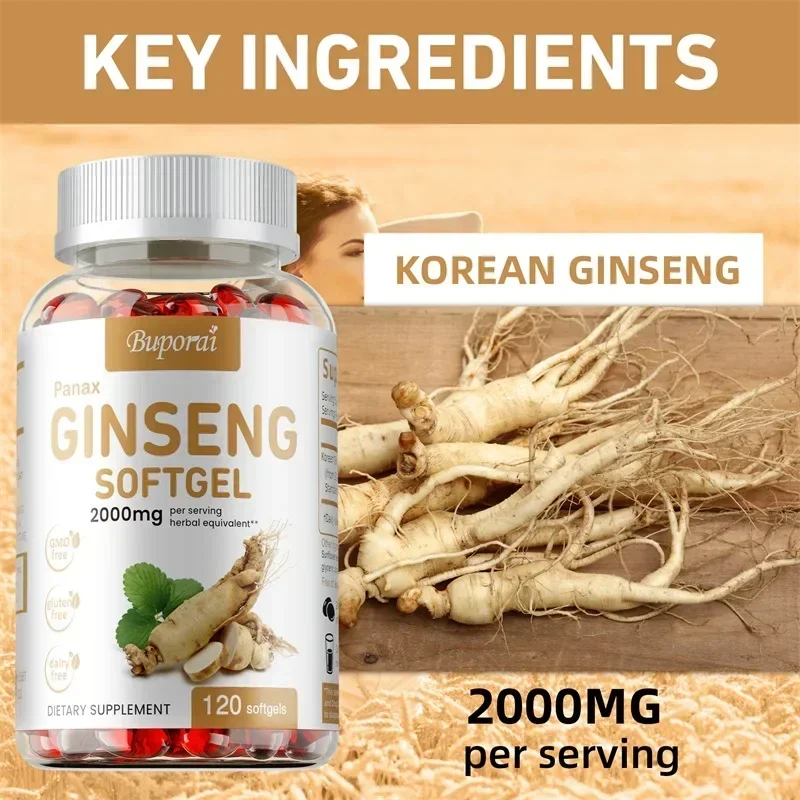 Капсулы с красным женьшенем Pa – обзор и цена Ginger Tea