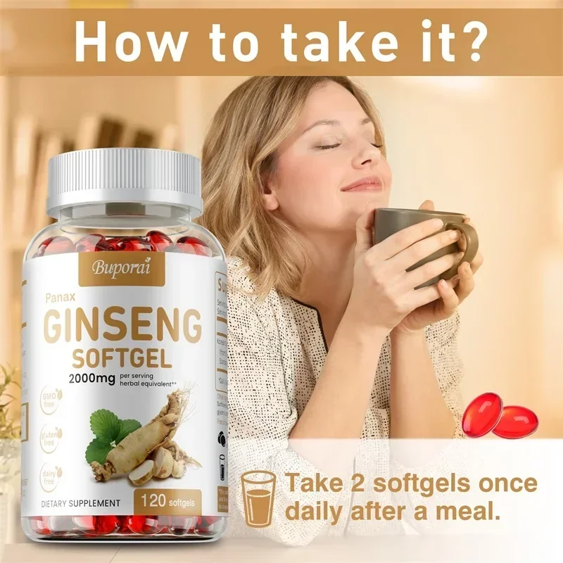 Капсулы с красным женьшенем Pa – обзор и цена Ginger Tea