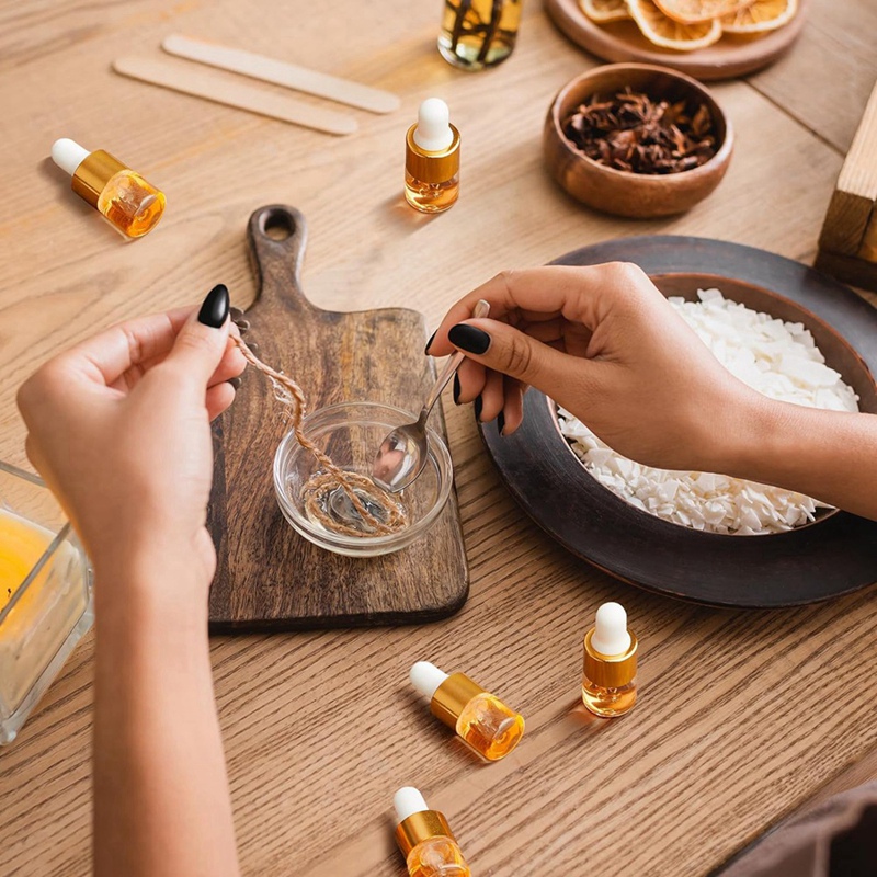100 шт. мини-стеклянных флакон – обзор и цена Essential Oils