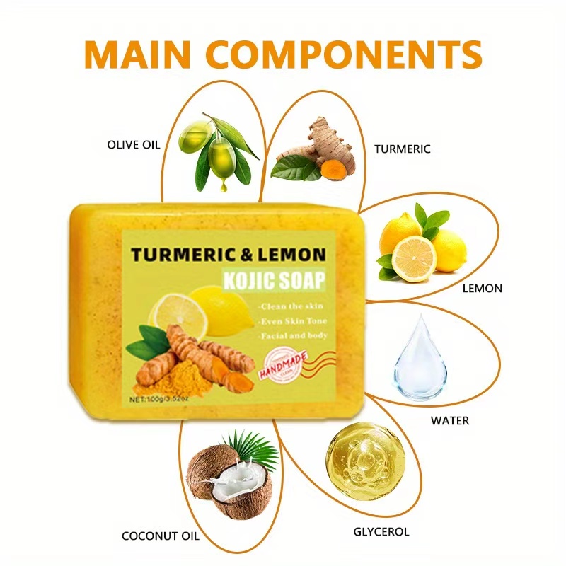 2 шт. мыло с куркумой и цитрич – обзор и цена Turmeric