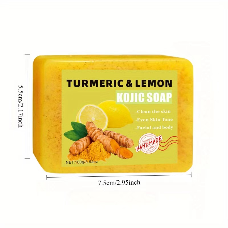 2 шт. мыло с куркумой и цитрич – обзор и цена Turmeric