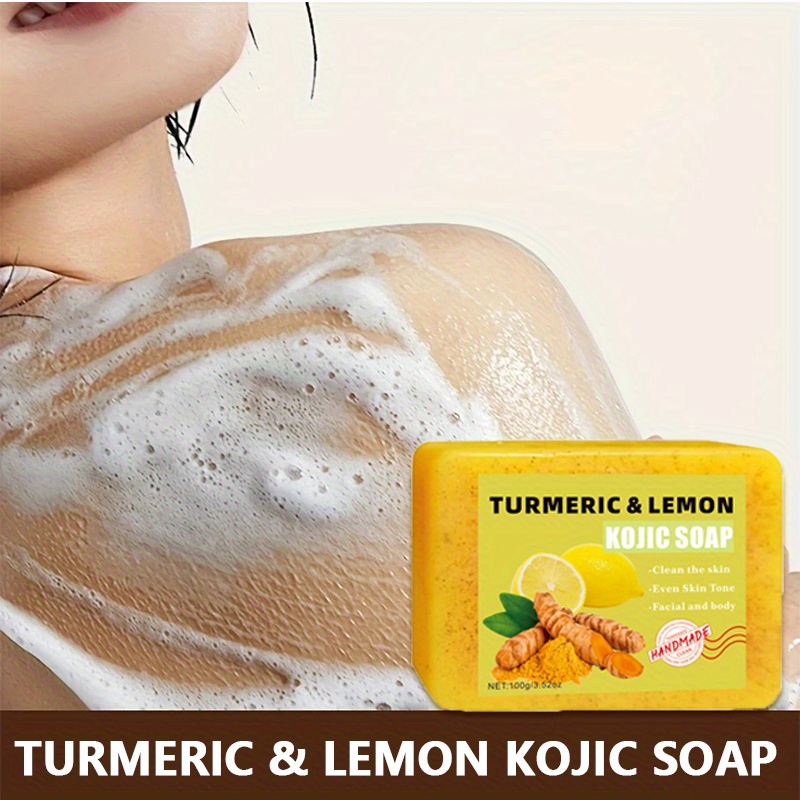 2 шт. мыло с куркумой и цитрич – обзор и цена Turmeric